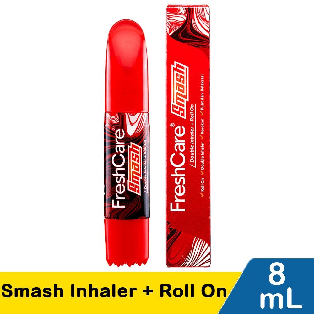 FreshCare Smash 4in1 Aromatherapy Roll On – Refreshing Oil for Headache, Motion Sickness, & Relaxation | 10ml