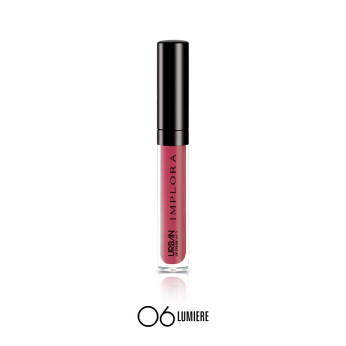 Implora Urban Lip Cream + Pensil Alis Brown