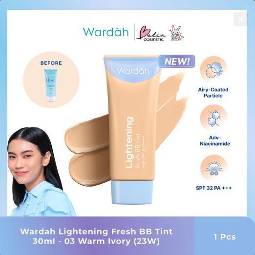 WARDAH BB Cream Everyday & Lightening – 15ml / 30ml | Light & Natural Shades