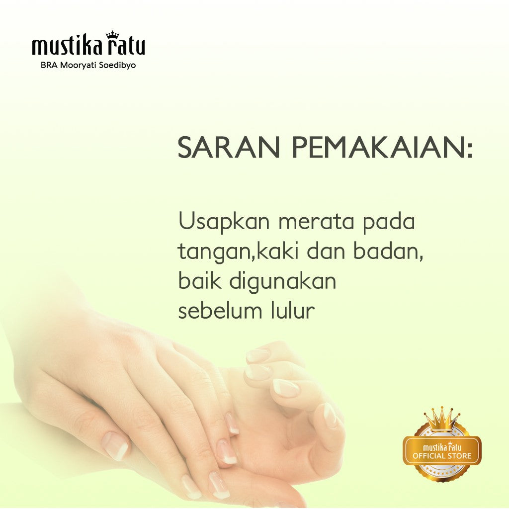 Mustika Ratu Minyak Zaitun 175ml BEST SELLER