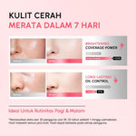 Lumixpert Low pH 5.5 Brightening Essence Gel Facial Wash Cleanser Instant Glow,Pencuci Wajah Brightening Pembersih Pori