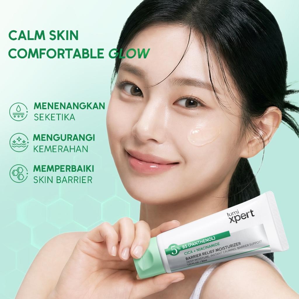 Lumixpert B5 Centella Barrier Relief Moisturizer Gel Barrier Rescue  Instant Soothing Boosting