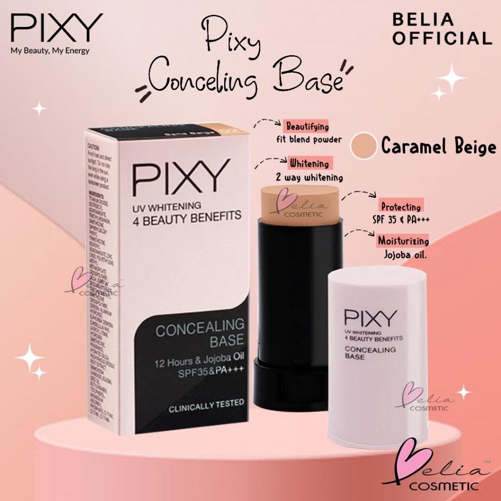 Pixy UV Whitening Concealing Base 01 Natural Beige 9g – 2-in-1 Brightening Base + Concealer