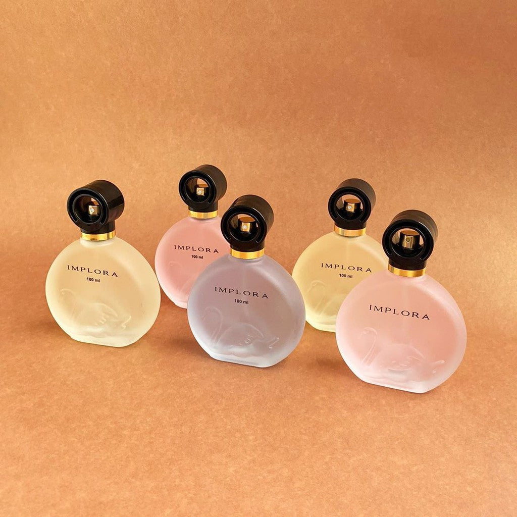 Implora Parfum Swan Series | Wangi Fresh Bunga Tahan Lama