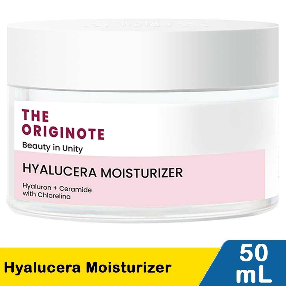 The Originote Hyalucera Moisturizer 50ml – Intense Hydration + Skin Barrier Care with 7x Ceramide & Hyaluronic Acid