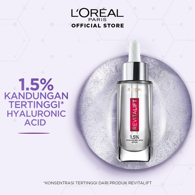 L'Oreal Paris Revitalift Serum Radiance Booster Kit - Skincare Untuk Wajah Lembab Glowing Loreal
