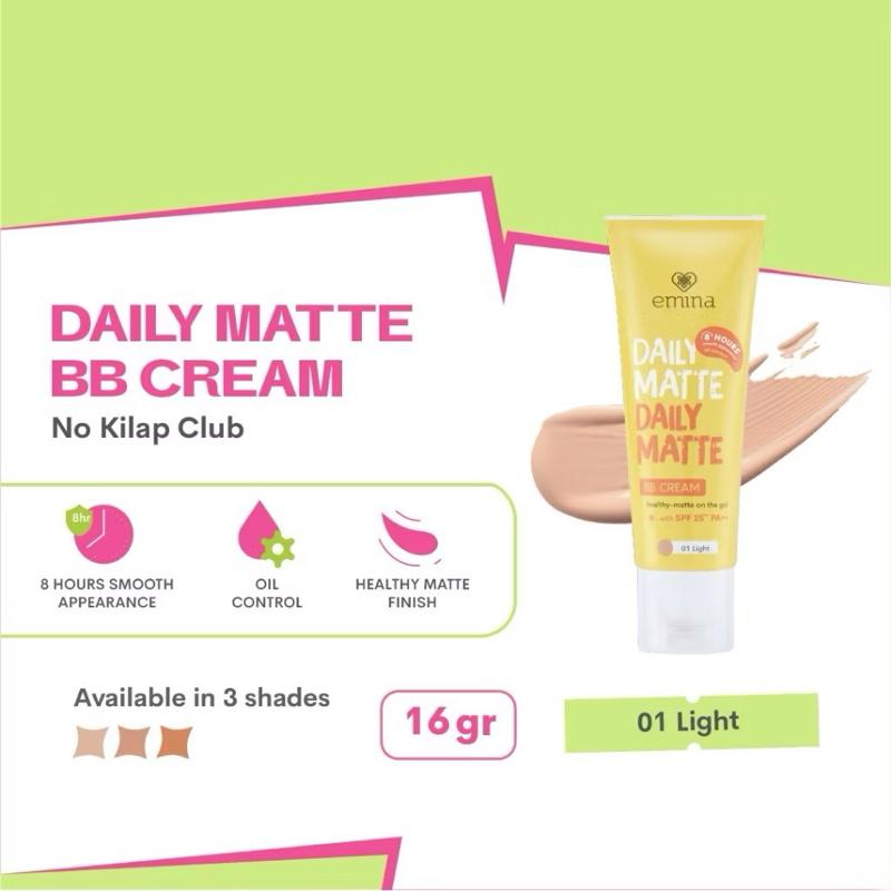 Emina GlowShield Daily Matte BB Cream – 16g