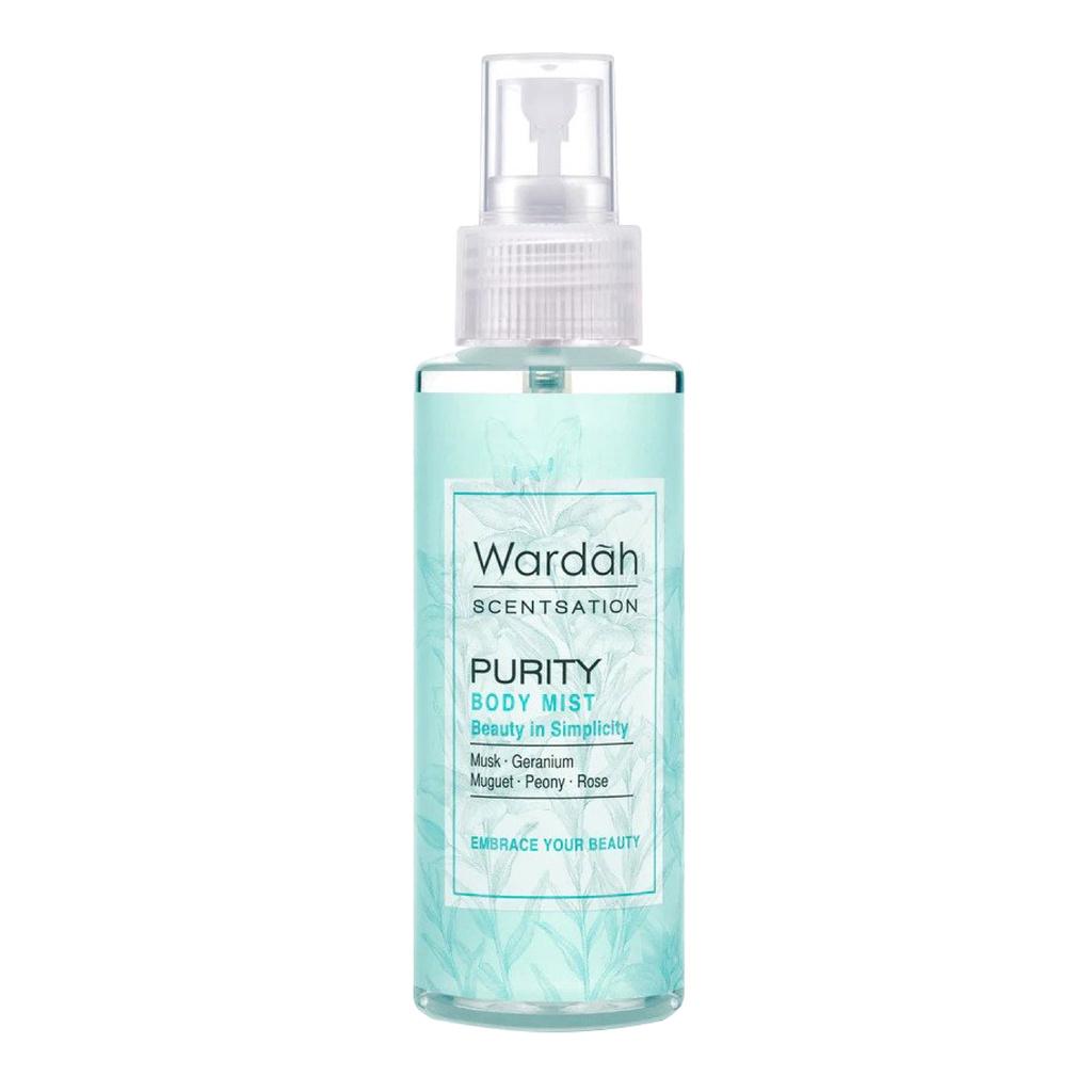 WARDAH Scentsation Body Mist 100ml – Refreshing Everyday Perfume | Long-Lasting Scent BPOM