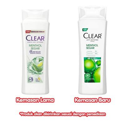 CLEAR Anti-Dandruff Shampoo Cool Menthol 160ml – Deep Clean & Refreshing Coolness