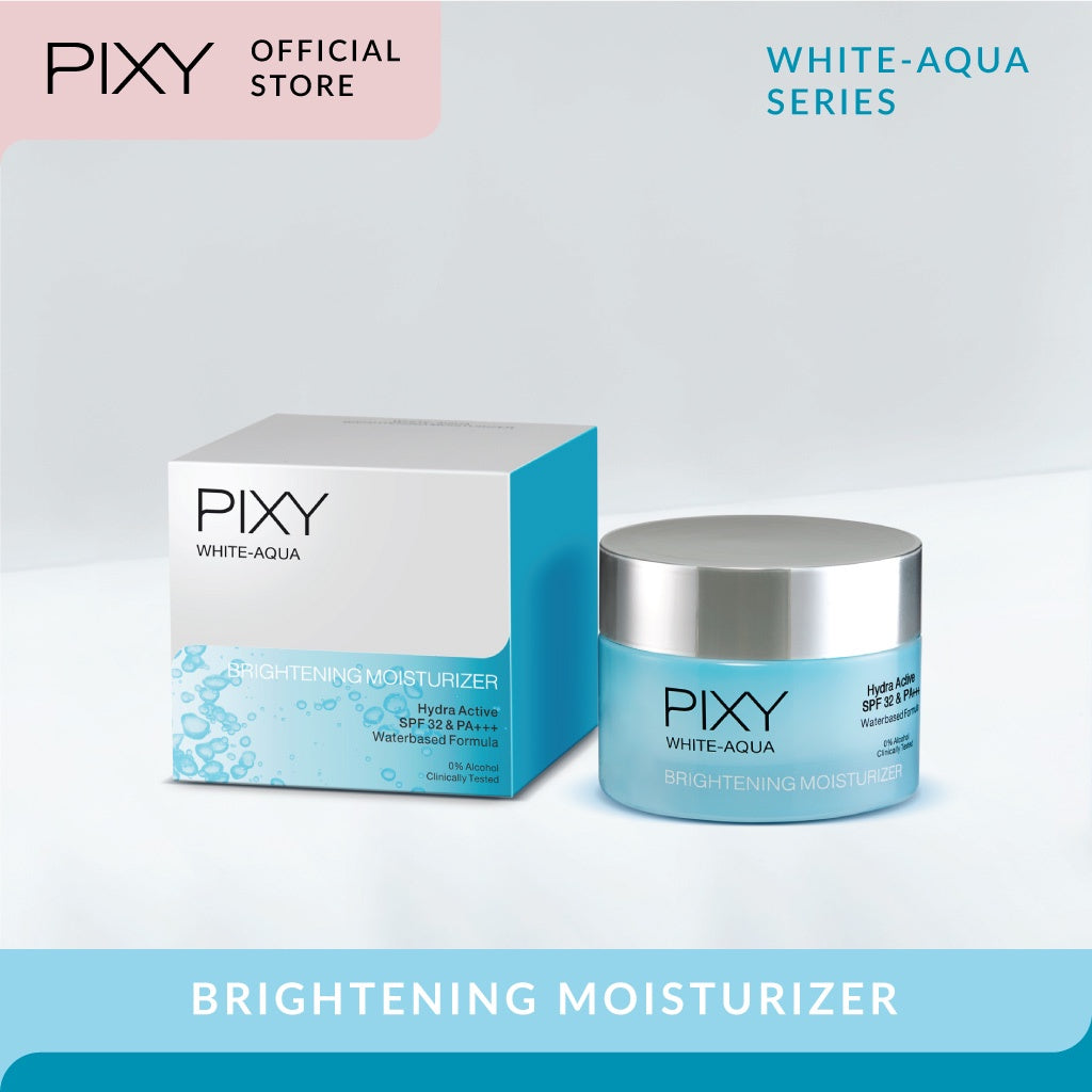 PIXY White Aqua Skin Routine Package