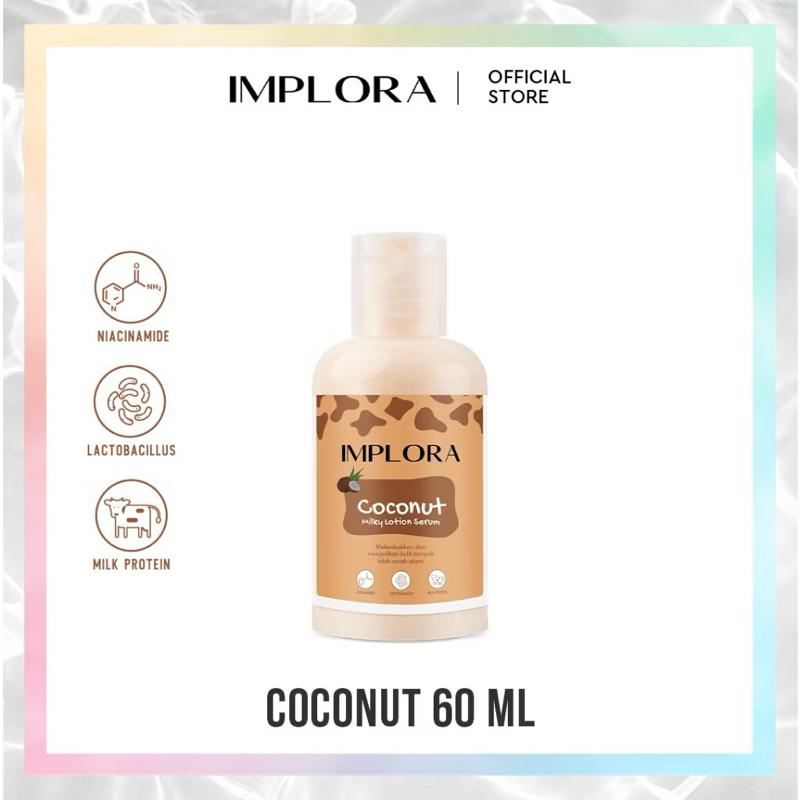 GlowTwins Duo: Implora Milky Lotion Serum - Buy 1 Get 1 Free!