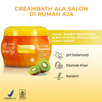 Makarizo Hair Energy Fibertherapy Hair & Scalp Creambath Kiwi 500 mL