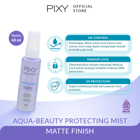 PIXY Aqua Beauty Protecting Mist Matte Finish