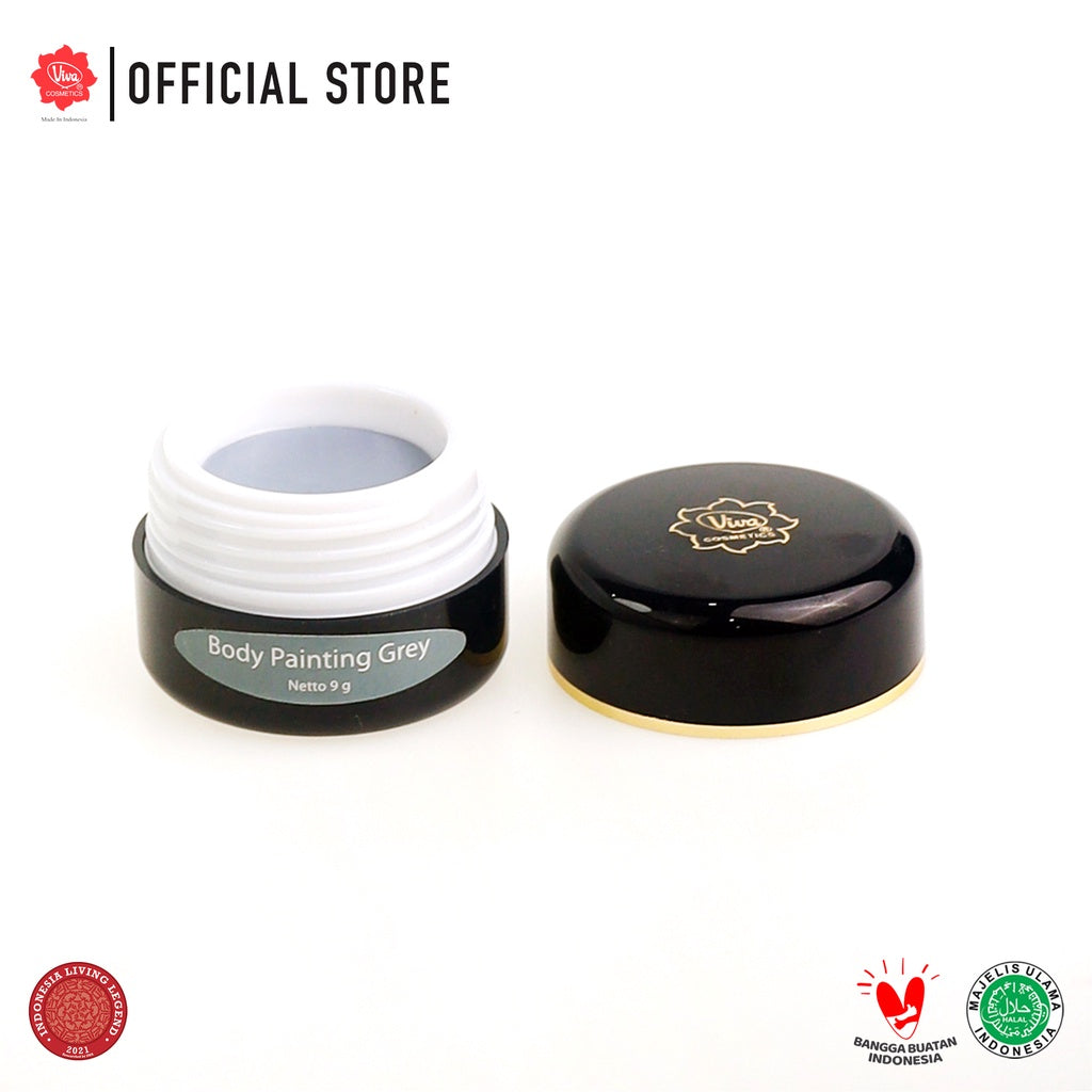 Viva Body & Face Painting - WATERPROOF (tersedia 12 warna)
