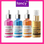 HANASUI Serum Gold Whitening Brightening / Vitamin C / Vitamin C+Collagen / Anti-Acne BPOM / PEELING / BRIGHTEXPERT / Advance Retinol / Exfoliating
