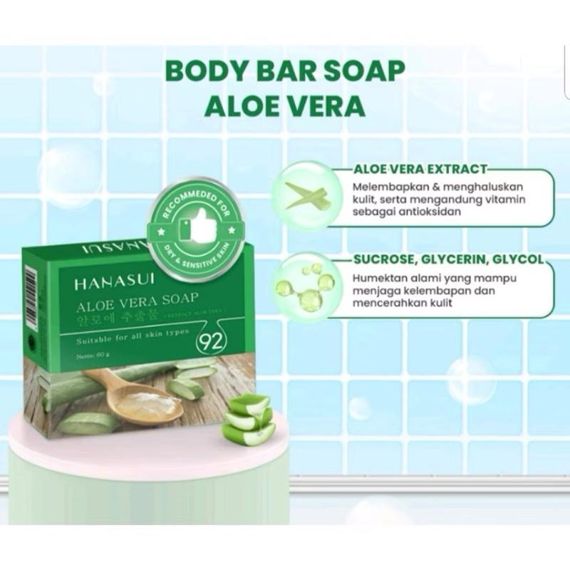 Hanasui GlowBar – Natural Radiance Body Soap (60g)