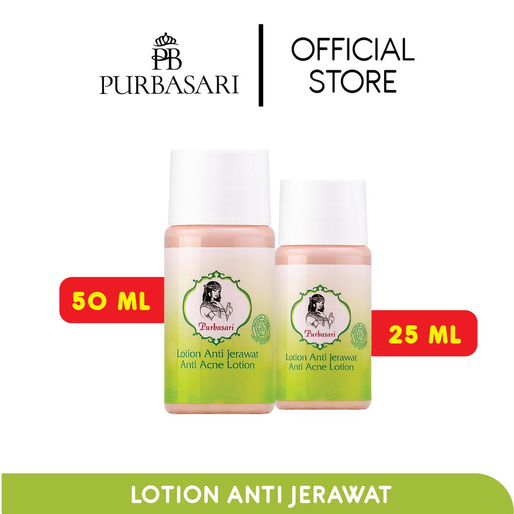 Purbasari Lotion Anti Jerawat 25 ml