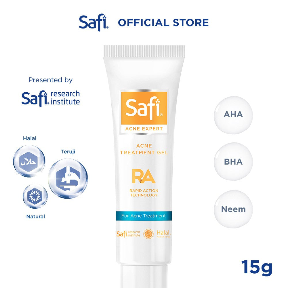 SAFI - Acne Expert - Acne Treatment Gel 15gr - Kulit Berjerawat