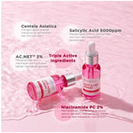 HANASUI Serum Gold Whitening Brightening / Vitamin C / Vitamin C+Collagen / Anti-Acne BPOM / PEELING / BRIGHTEXPERT / Advance Retinol / Exfoliating