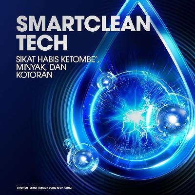 CLEAR Anti-Dandruff Shampoo Cool Menthol 160ml – Deep Clean & Refreshing Coolness