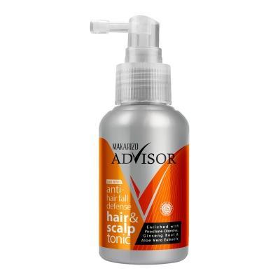 Makarizo Advisor Hair Tonic 60ml – Strengthens Roots & Reduces Hair Fall