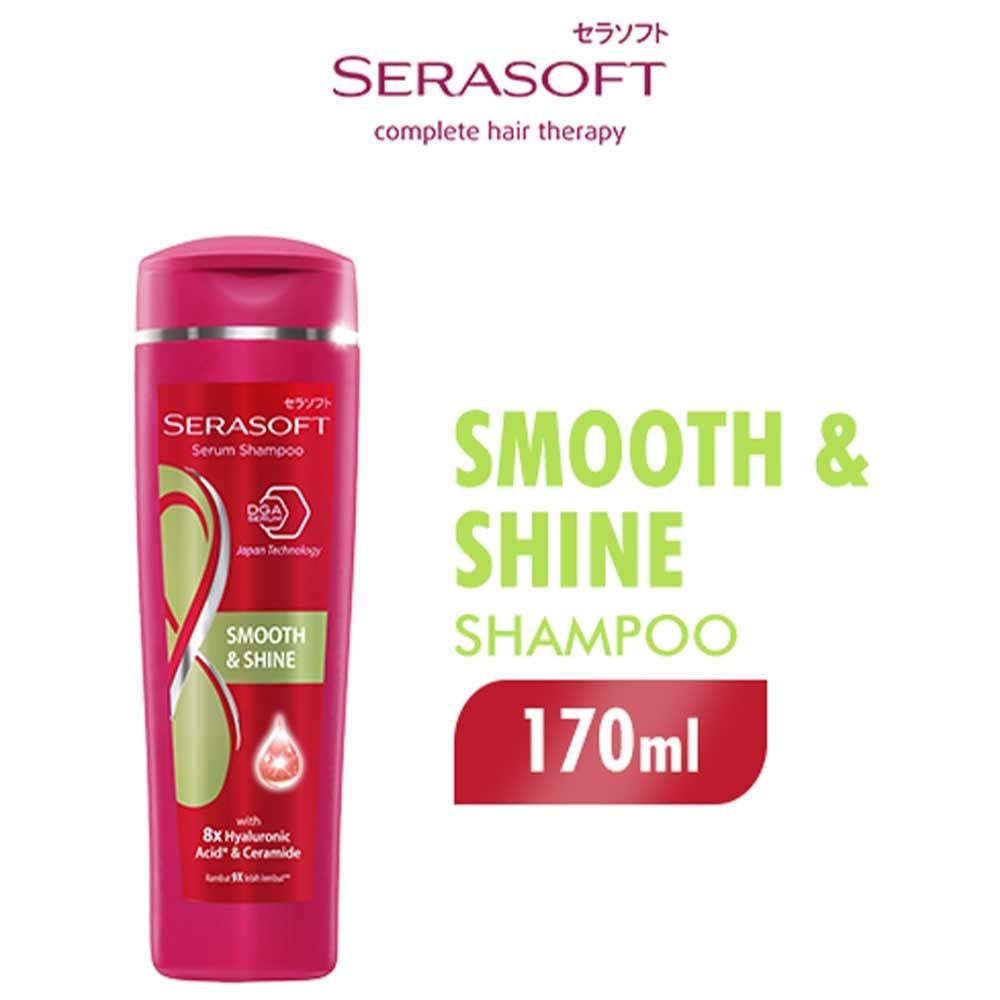 Serasoft Hair Fall Treatment Shampoo 170ml – Strengthen Hair from the Root & Reduce Hair Fall with Sera-Aid Technology
