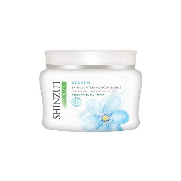 Shinzui Skin Lightening Body Scrub 120g / 200g – Kirei / Matsu / Hana / Kensho / Myori – Brightening Lulur Scrub