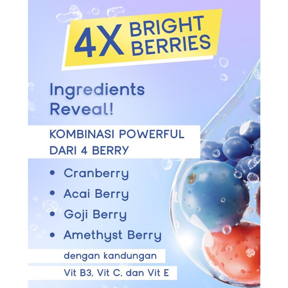 WARDAH Perfect Bright Series - Bright Skin Starts Here! 50ml Creamy Foam with Hyaluronic Acid, Vit B3, Vit C for Glowing Complexion