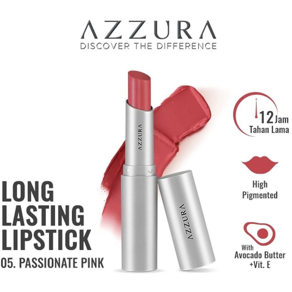 Azzura Matte Lipcream 4g – Bold Pigment, Smooth Texture & Long-Lasting Comfort