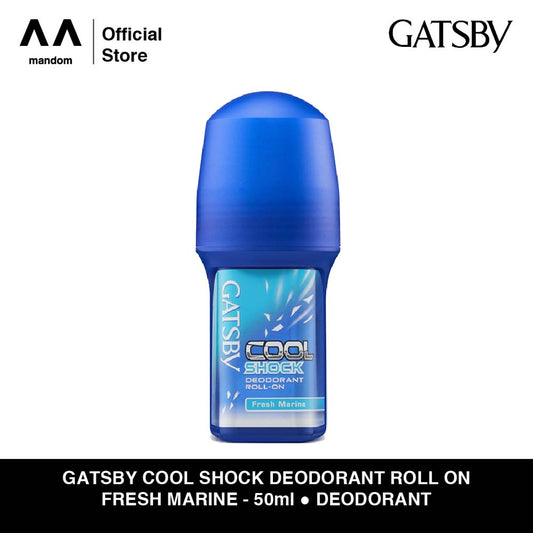 GATSBY Roll On Deodorant Fresh Marine 50 ml