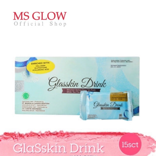 MS glow Glass Skin Colagen drink new formula