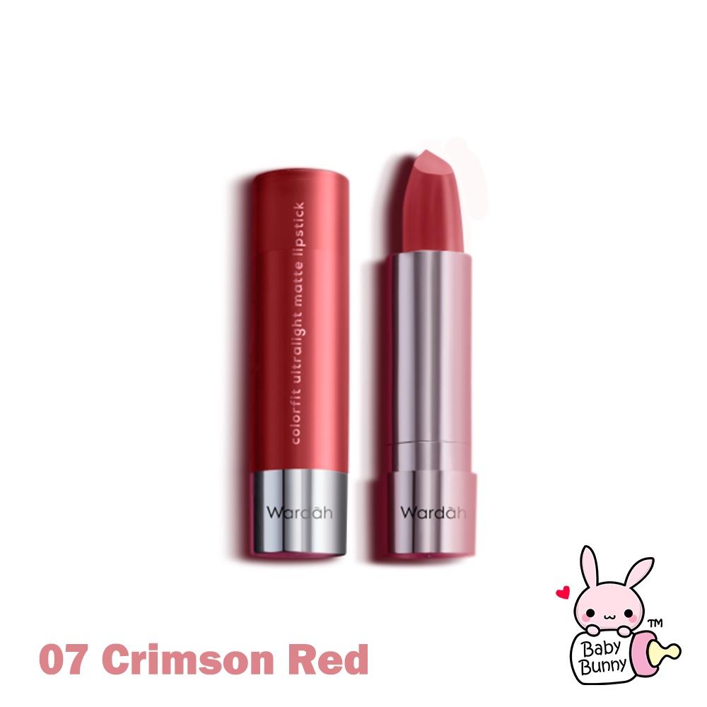 Wardah Light as Air, Bold in Color! Wardah Colorfit Matte Lipstick – Only at Serba Ada