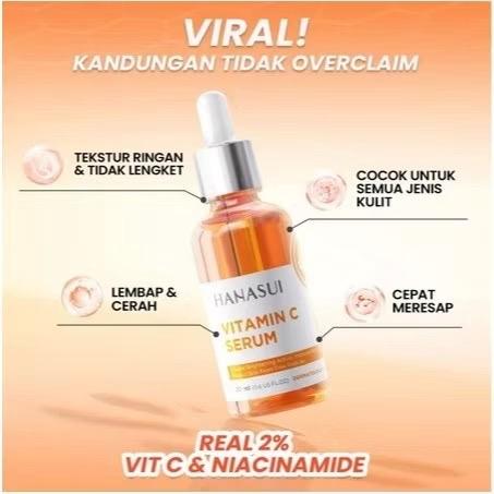 Hanasui GlowBurst C+ Antioxidant Serum – 20ml Radiance Elixir