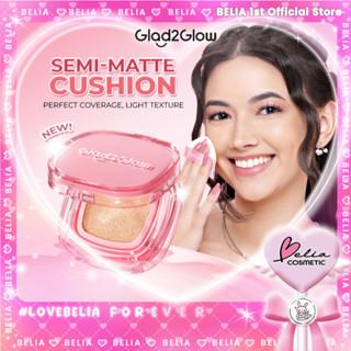 GLAD2GLOW Perfect Cover Cushion | Full Refill Included | Skincare-Infused | High Coverage | Transfer-Proof & Long Lasting