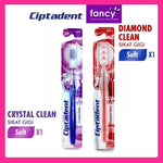 Ciptadent Sikat Gigi SINGLE Card Crystal / Diamond Clean SOFT