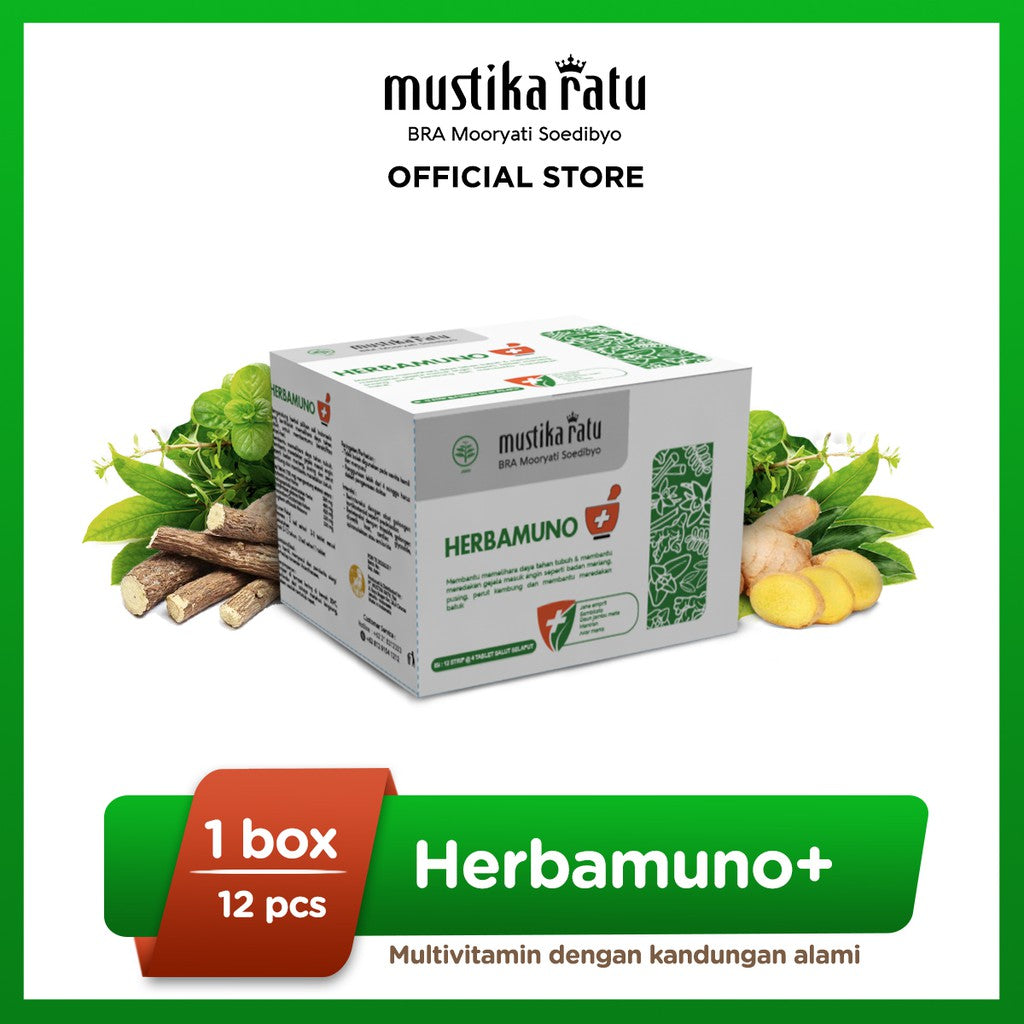 Herbamuno+ Immune Modulator 12 Strip (1 Box)