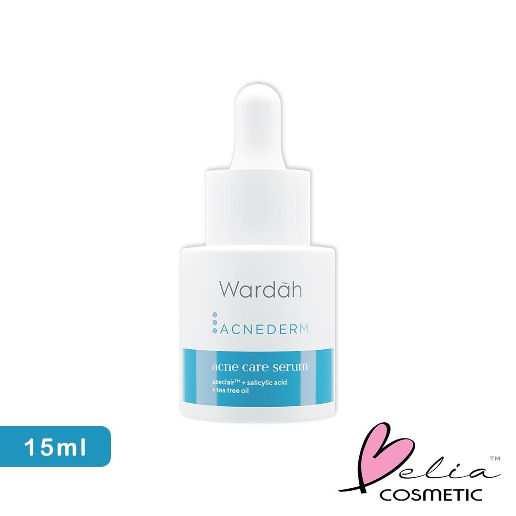 Bye Acne, Hello Clear Skin! Wardah Acnederm Series Only at Serba Ada