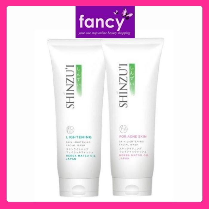 Shinzui Whitessentials Nia-C Brightening Snow Mushroom / Cica Acne Facial Wash 80g – Tasya Farasya Approved
