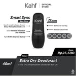 Kahf Antiperspirant Deodorant Roll On 45 ml - Deodorant Pria