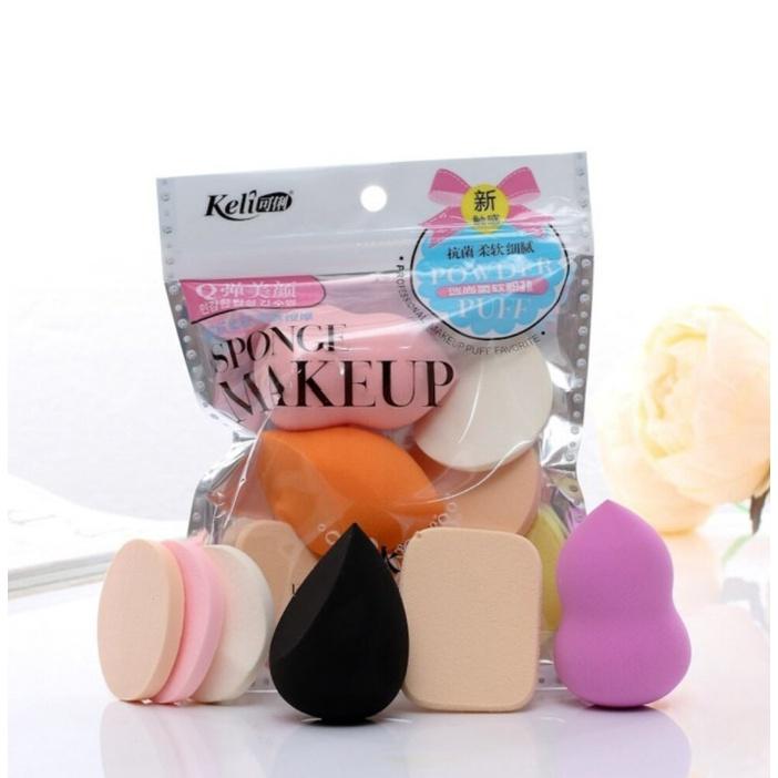 Spon Bedak 6in1 Make Up Set Blending Dan Shading