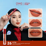 FANCY X JULOI BEAUTY OMG Oh My Glam Mattelast Lip Cream 2.9g | Lip Cream Matte Dengan Warna Intense, Tahan Lama & Ringan