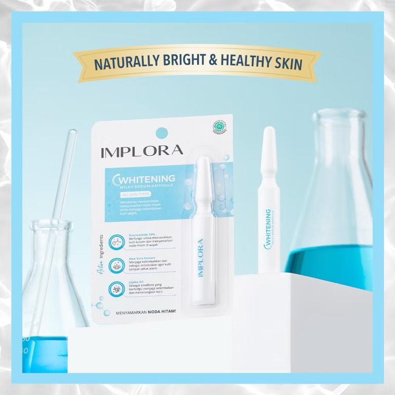 Implora GlowRush Milky Radiance Serum