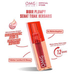 OMG Glassy Lip Tint 2g Moisturizing OH MY GLAM Lip Tint Warna Intense Tahan 12 Jam Skincare Infused