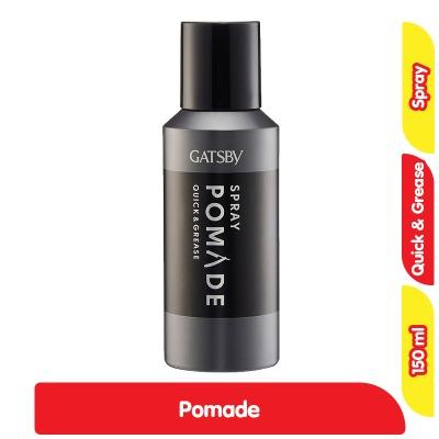 Gatsby Quick & Grease Hair Styling Spray – 150ml Easy Styling | Strong Hold | Classic Shine Finish