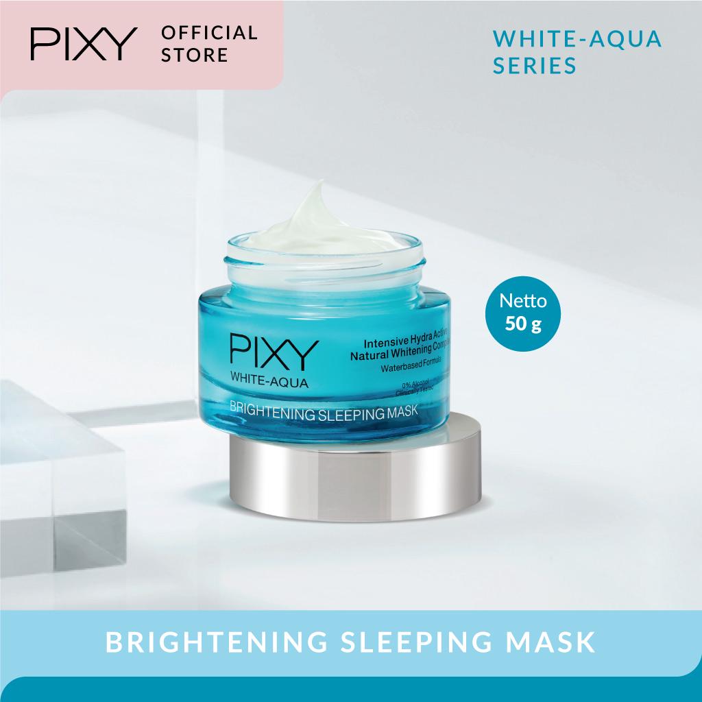 PIXY White Aqua Brightening Sleeping Mask 50gr