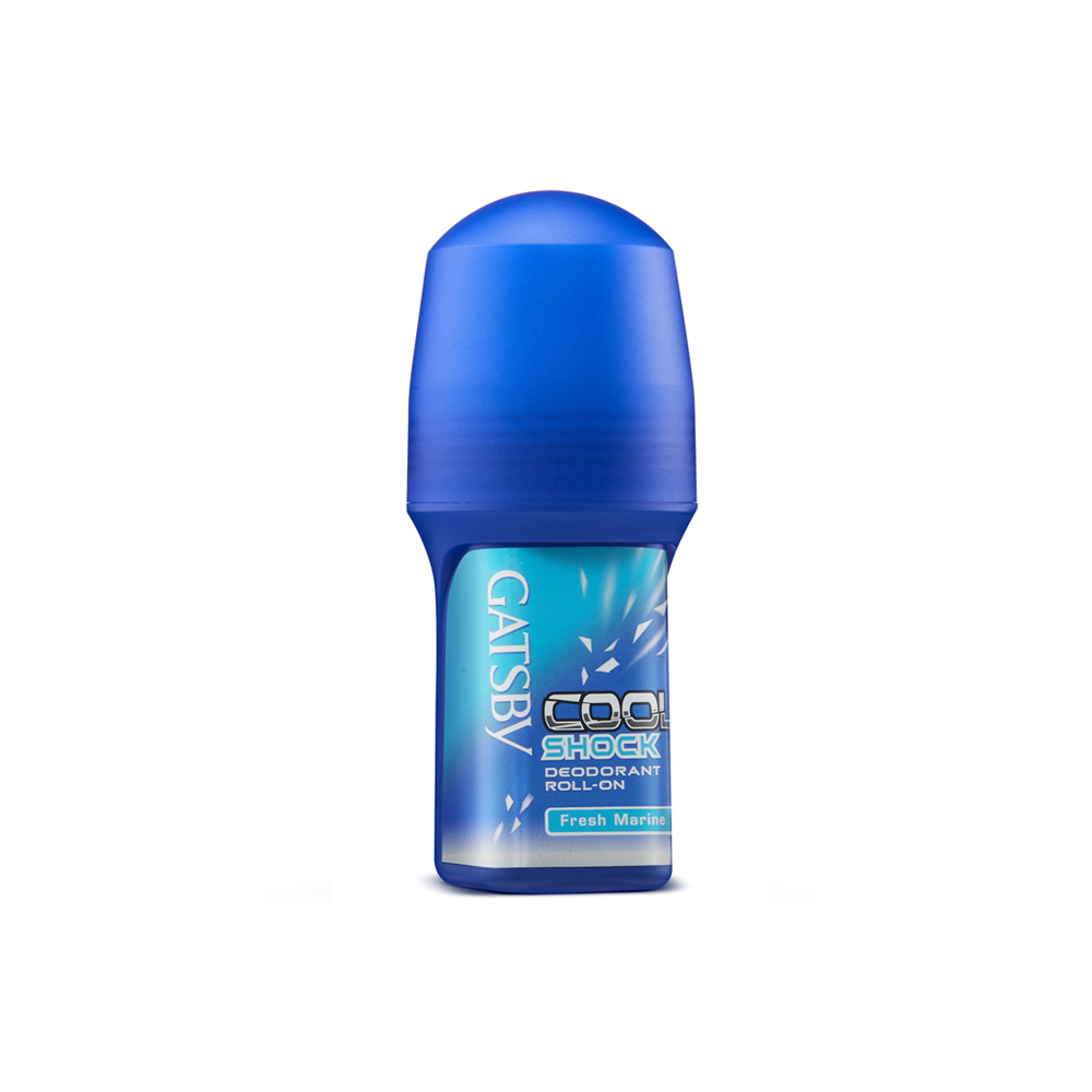 GATSBY Roll On Deodorant Fresh Marine 50 ml