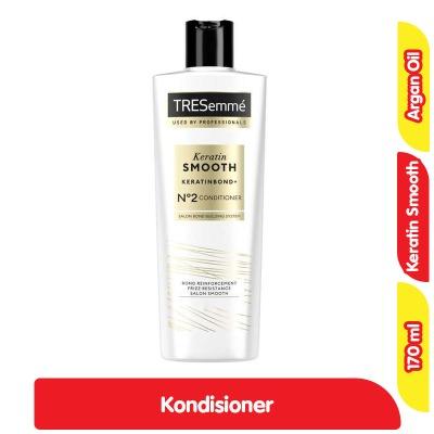 TRESemmé Keratin Smooth Conditioner 170ml | 5 Benefits in 1 System for Sleek, Frizz-Free Hair