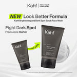 KAHF Face Wash 100 ml Energizing & Brightening / Oil & Acne / Oil & Comedo / Scrub / Acne Pore Cleanse Scrub NEW