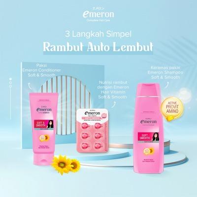 Emeron Soft & Smooth Hair Vitamin – 6 Capsules