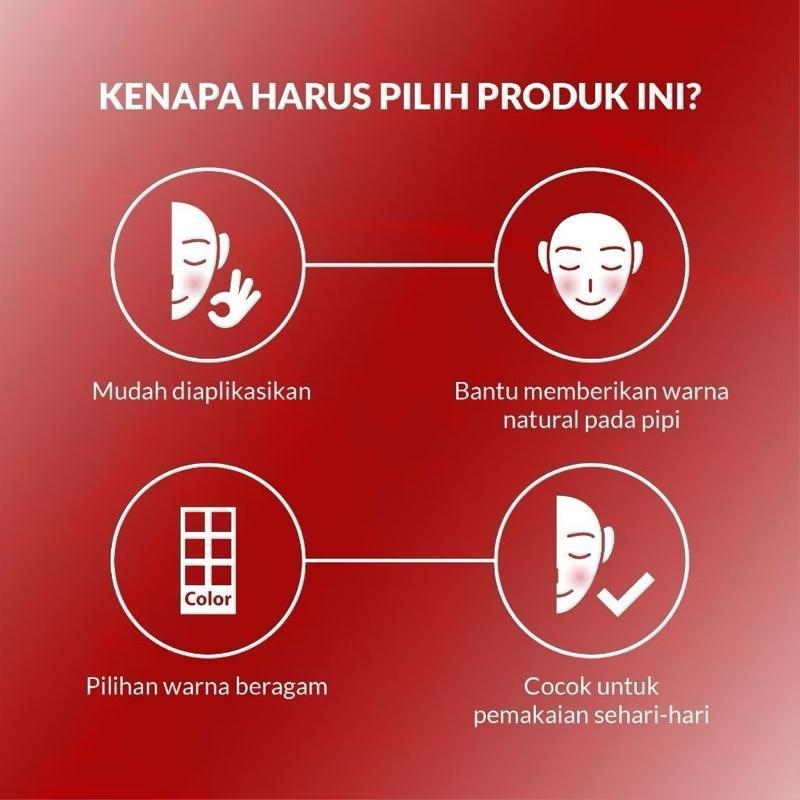 Implora BlushBloom Matte Cheek Veil ~ Let Your Cheeks Whisper Beauty